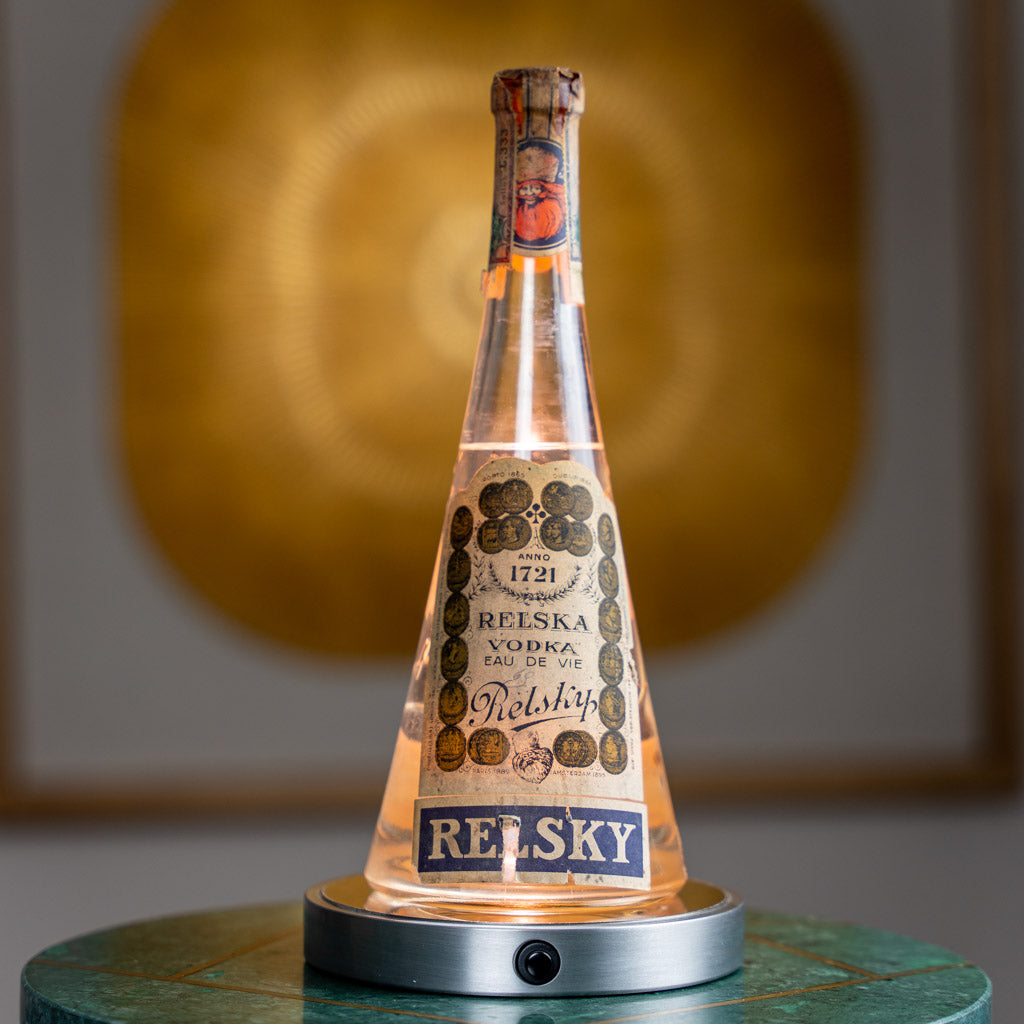 Relsky Relska Vodka 1950's