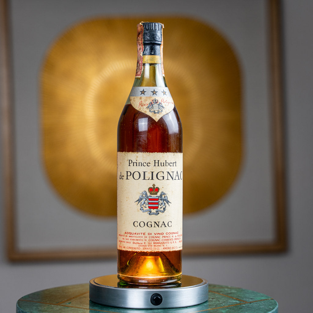Prince Hubert de Polignac Cognac 1960's