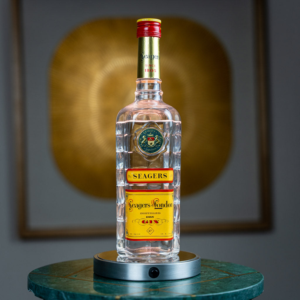 Seagers Distilled Gin 1960's