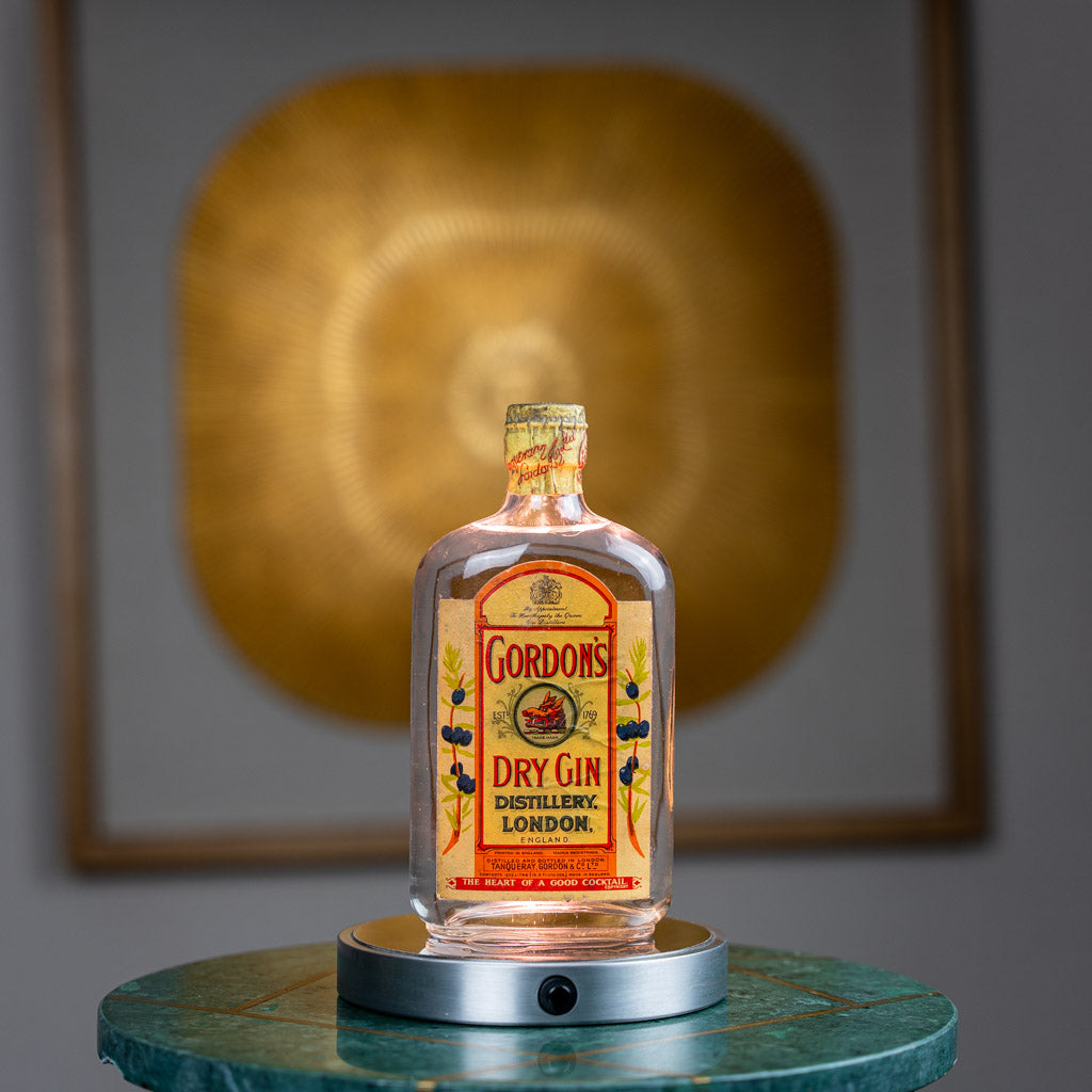 Gordons Dry Gin 1970's 350ml