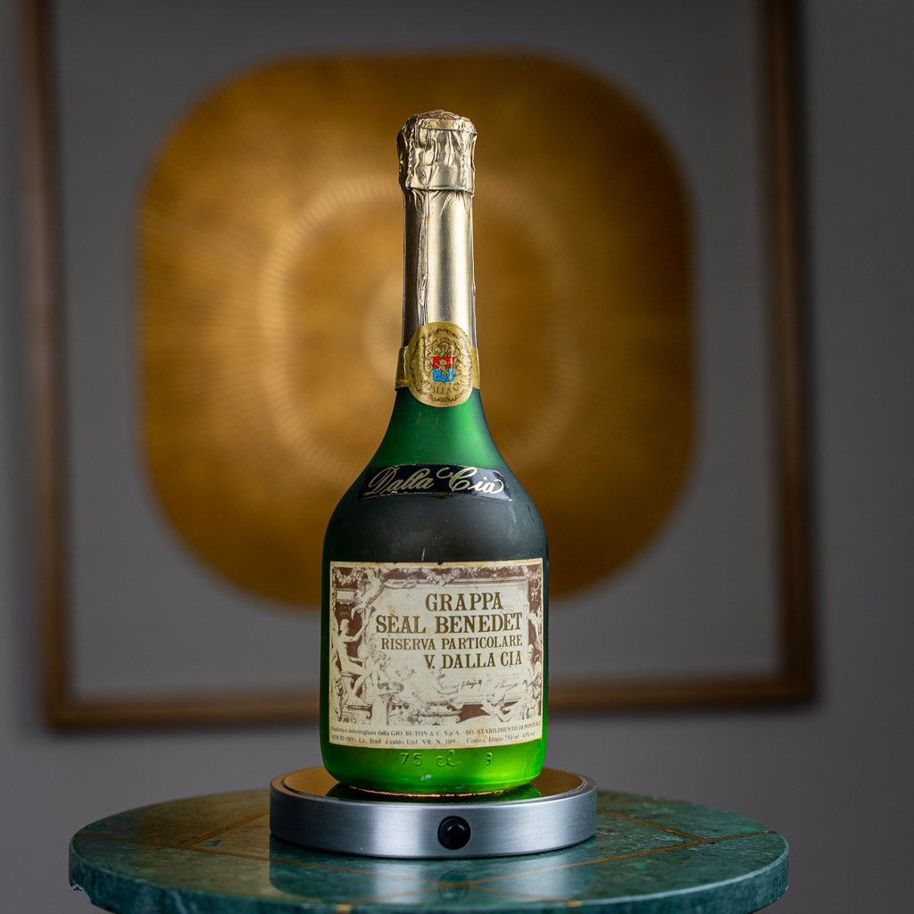 Grappa Seal Benedet Riserva Particolare 1970's