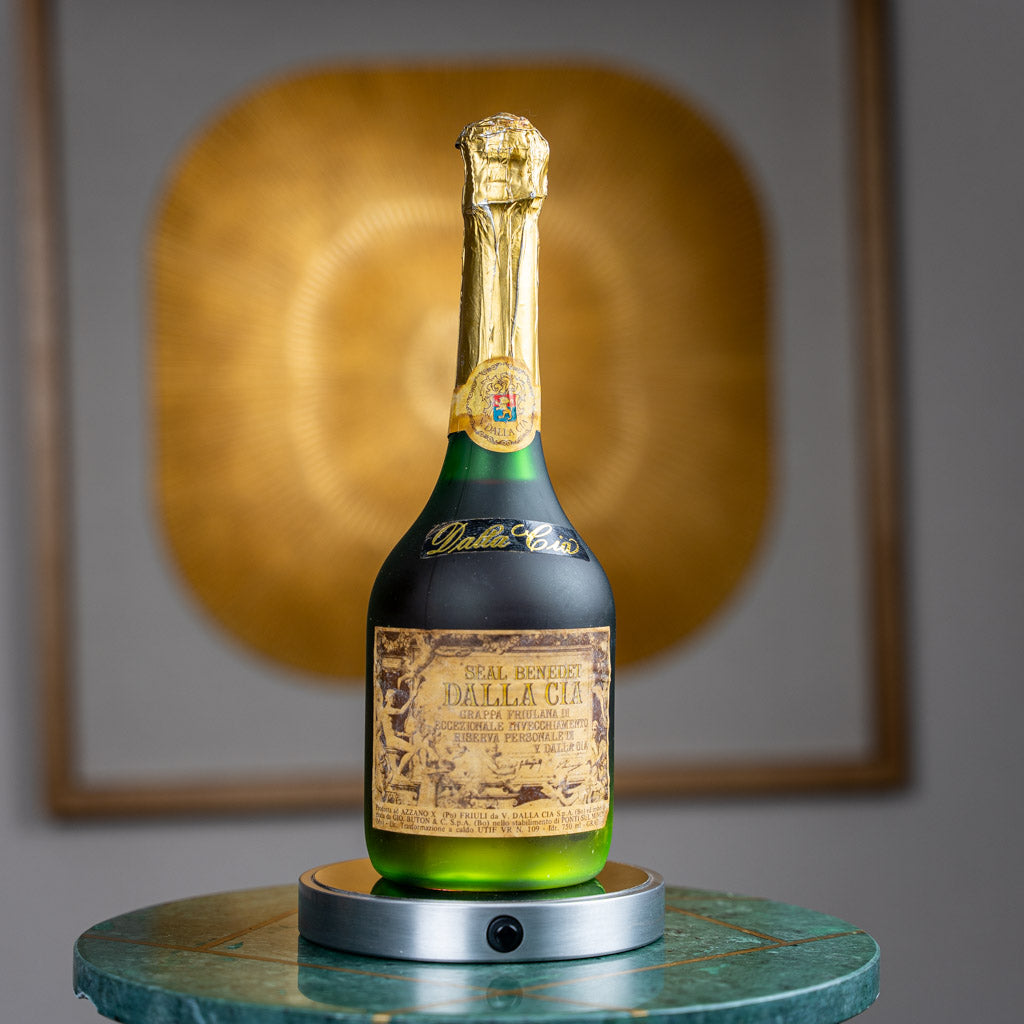 Grappa Seal Benedet Dalla Cia 1970's