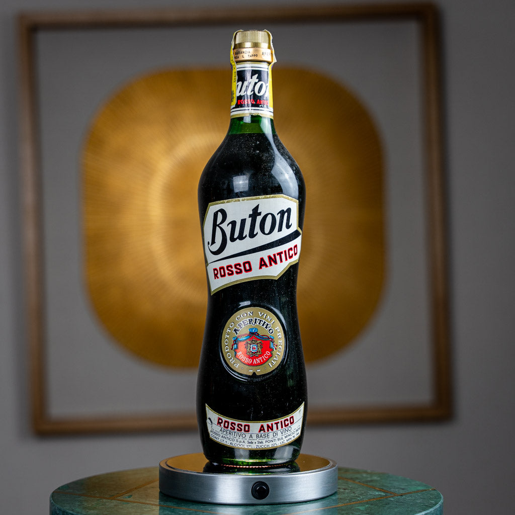 Buton Rosso Antico 1970's