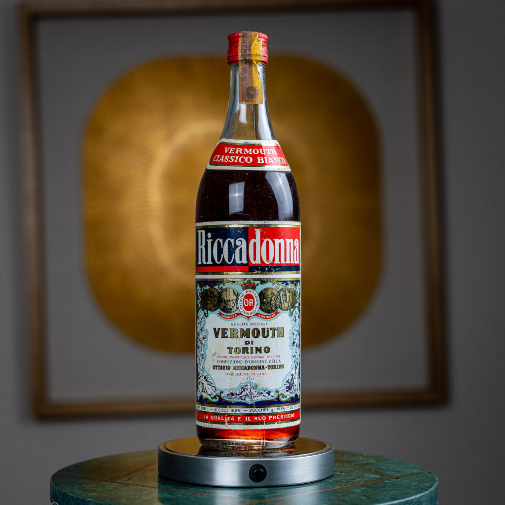 Riccadonna Vermut classico bianco 1970's