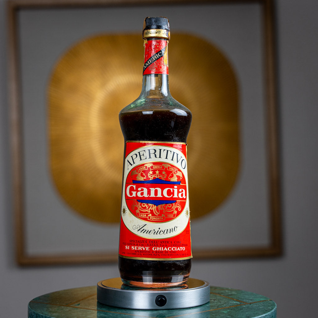 Gancia Aperitivo Americano 1970's