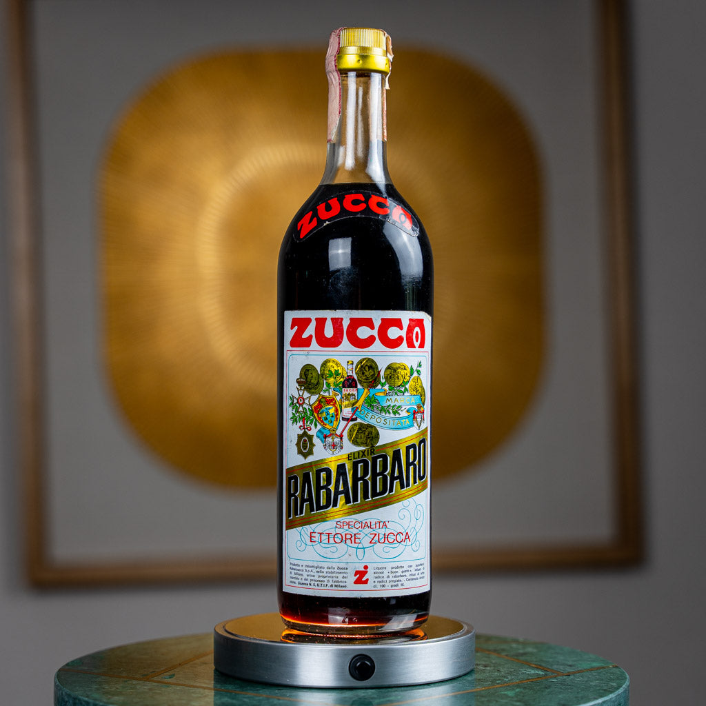 Rabarbaro Zucca 1970's
