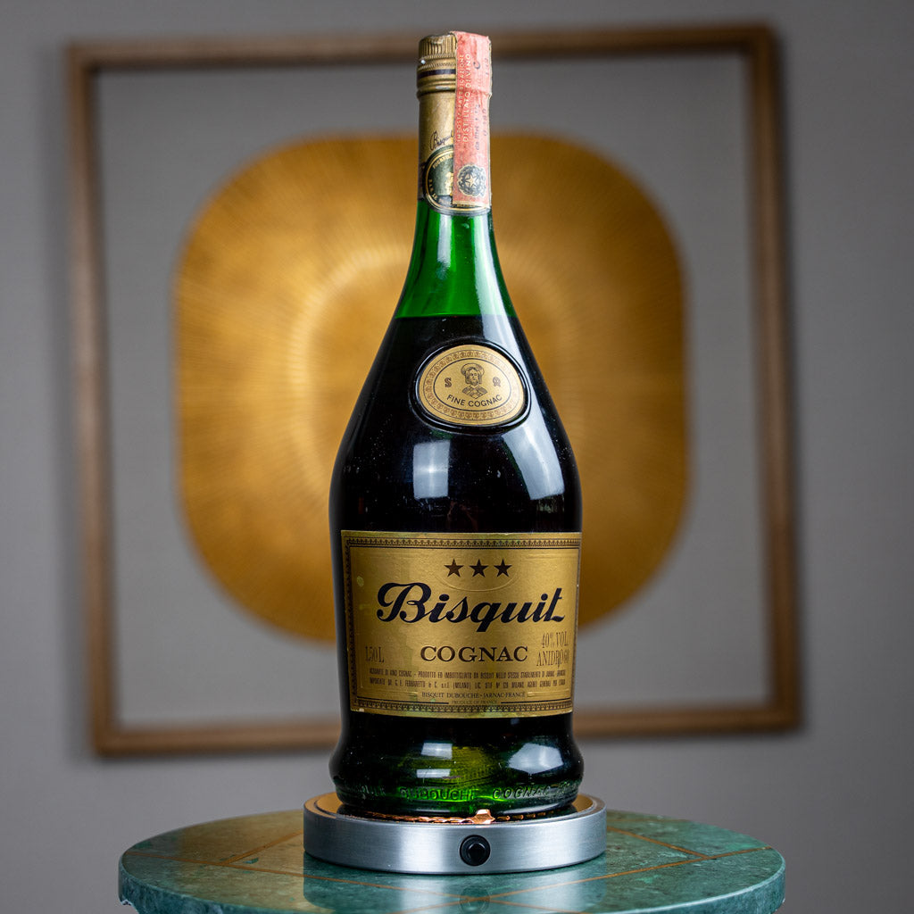 Biquit Fine Cognac 1970's Magnum