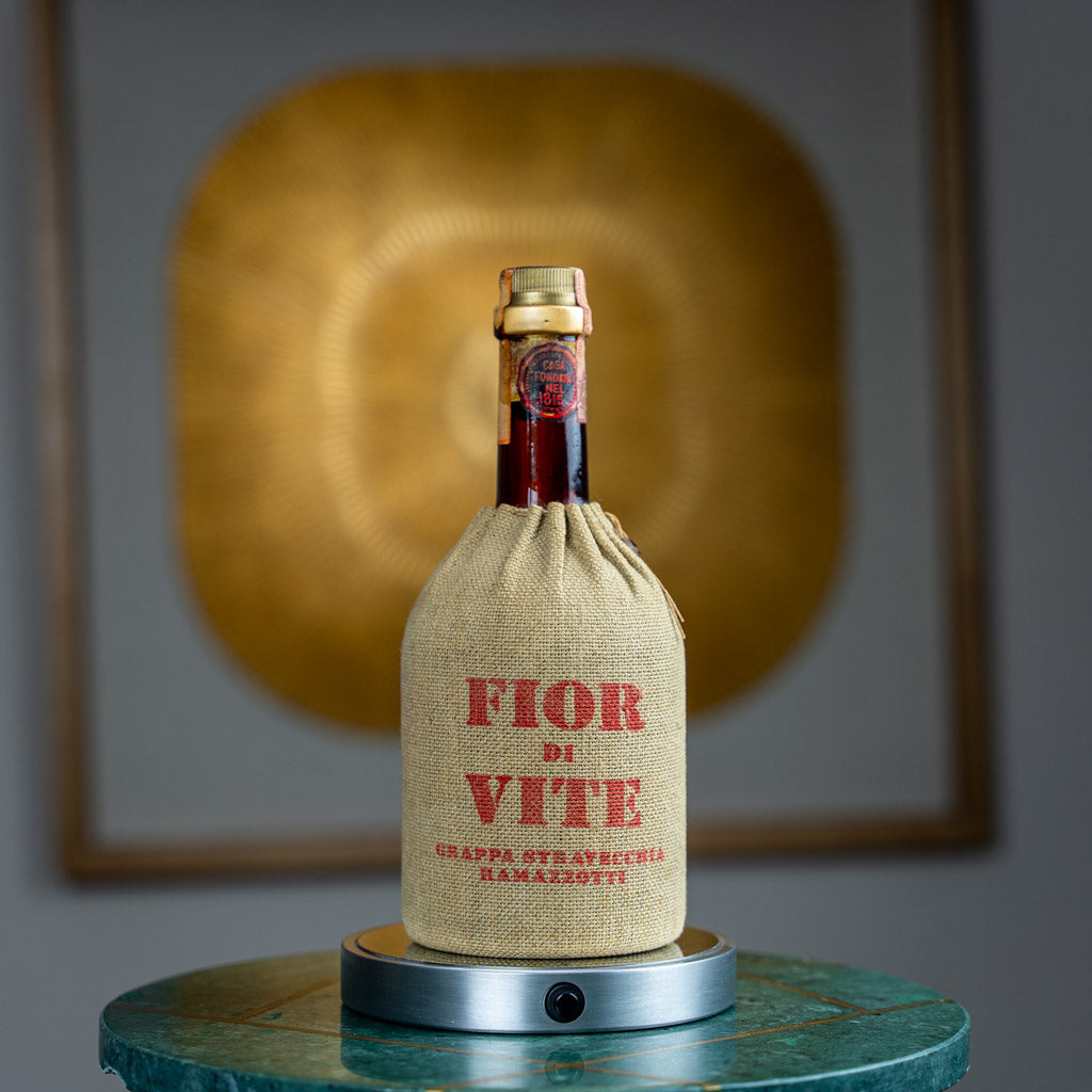 Fior di Vite Grappa Grappa Stravecchia Ramazzotti 1980's