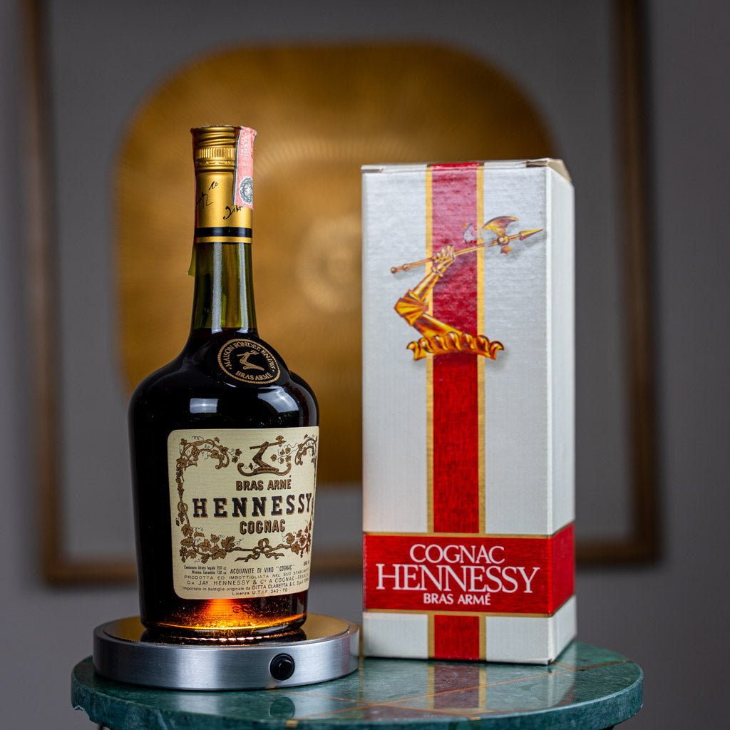 Cognac Hennessy Bras Arme' 1970's