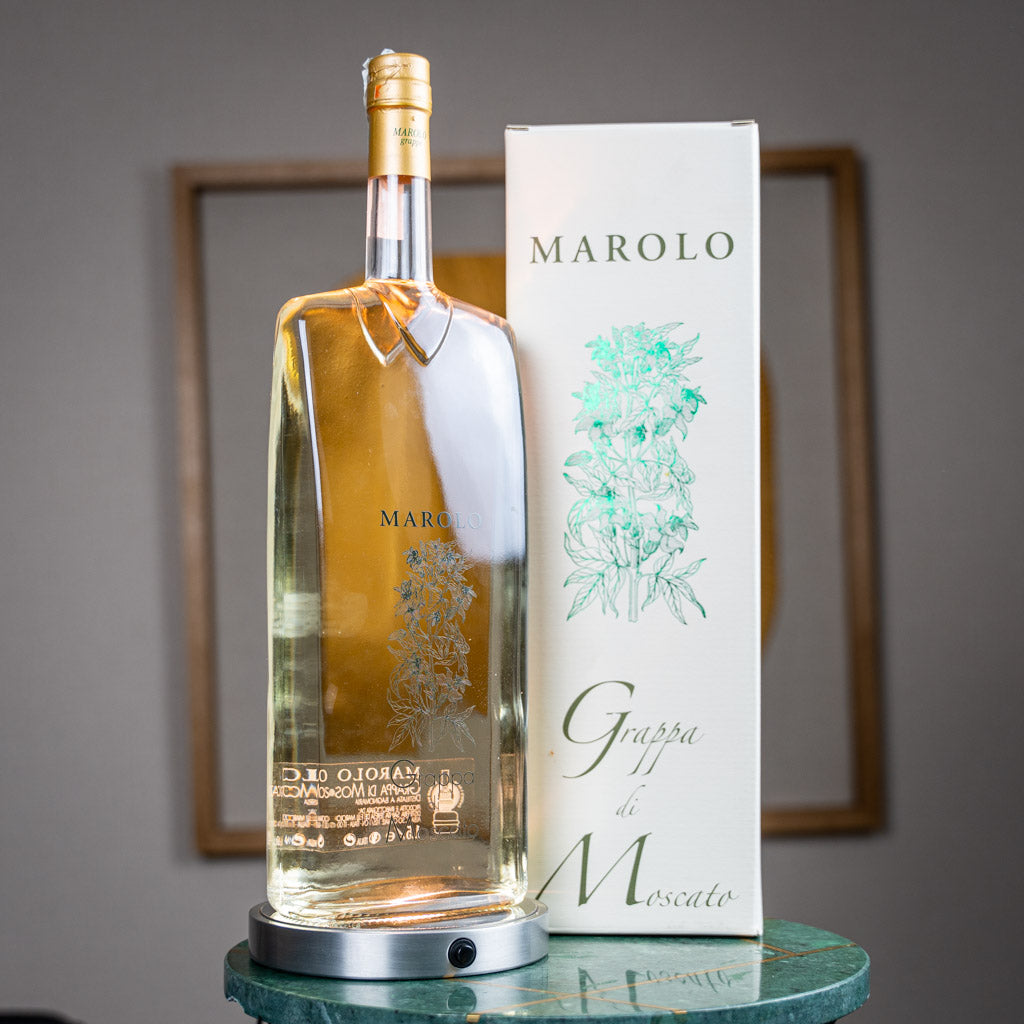 Marolo Grappa di Moscato Magnum