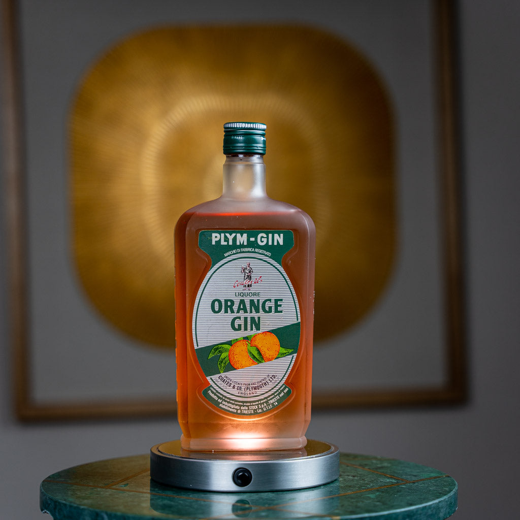 Plym-Gin Orange Gin 1970's