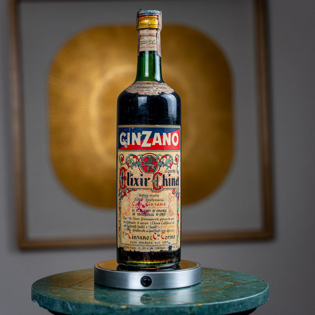 Cinzano Elixir China 1970's 1Lt