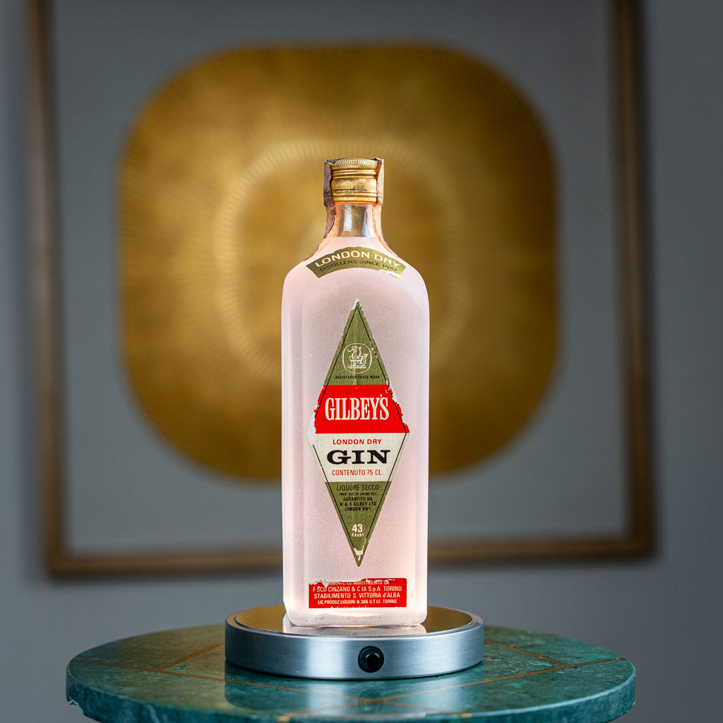 Gilbey's London Dry Gin 1960's