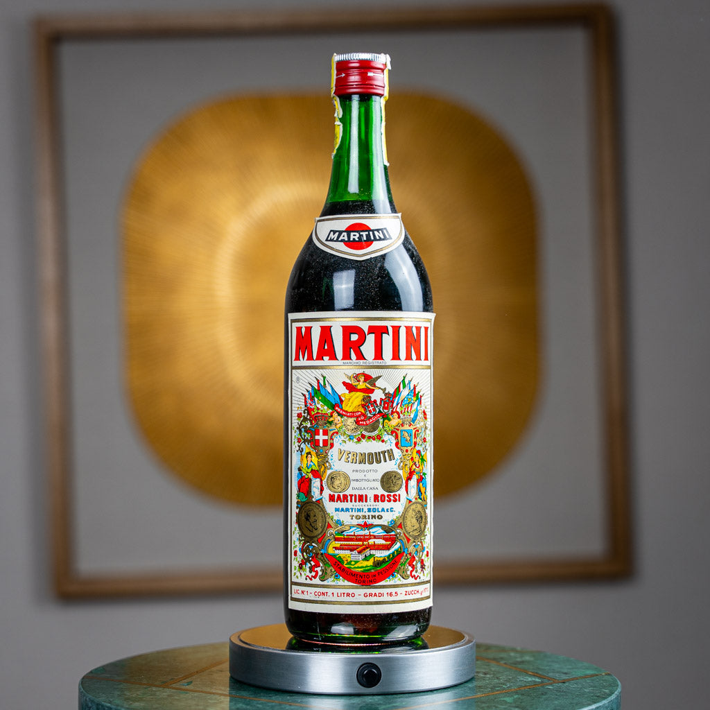 Martini Vermouth 1Lt 1970's