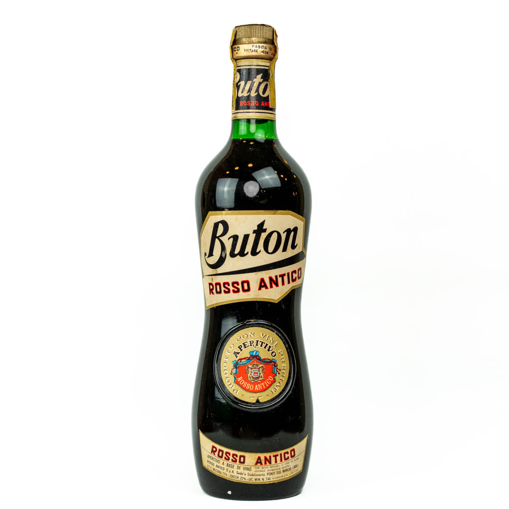 1980's Buton Rosso Antico