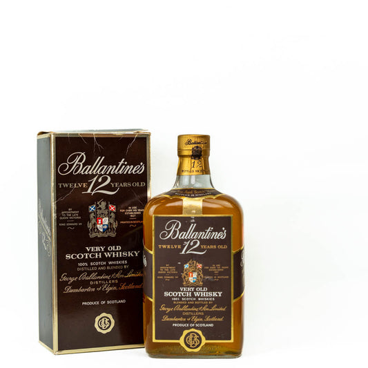 1980's Ballantines 12