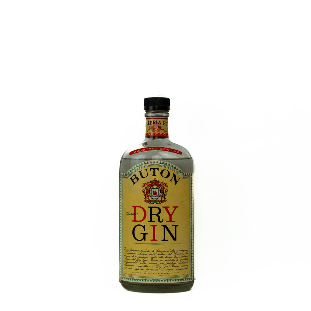 1980's Buton Dry Gin