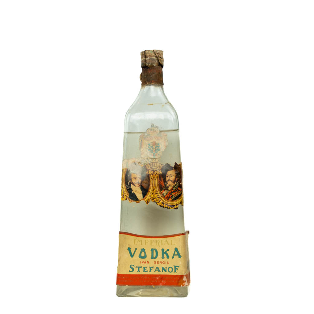 1960's Stefanof Vodka