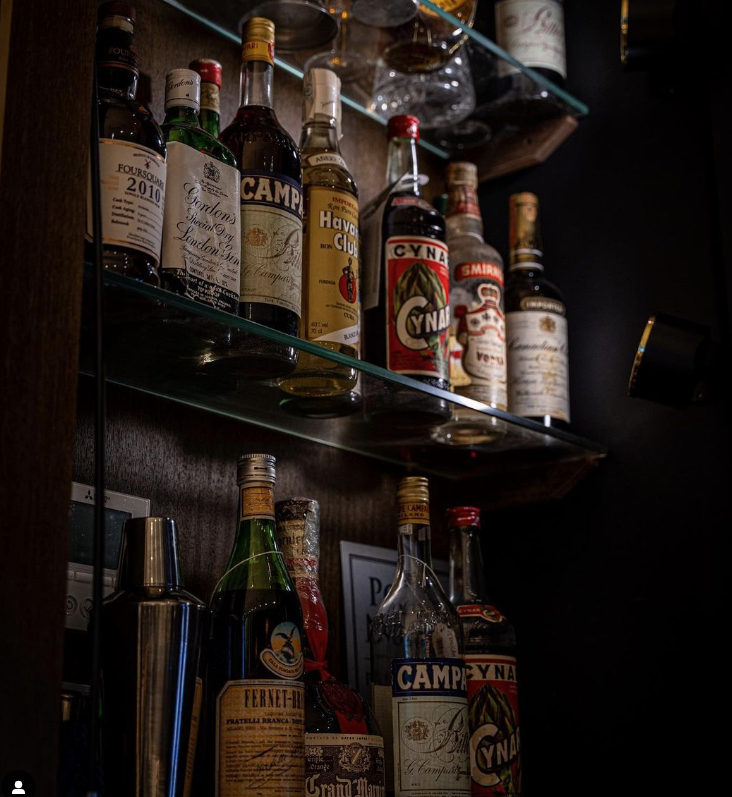 About Amaro Bar Bottle Shop